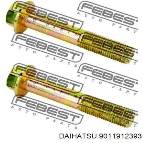 Болт крепления амортизатора заднего 9011912393 Daihatsu