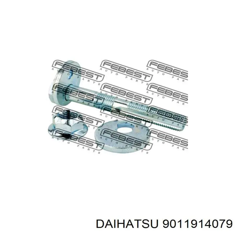 Купить 9011914079 Daihatsu Болт крепления заднего нижнего рычага, наружный