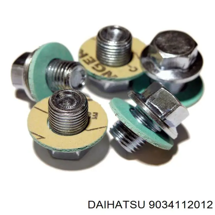 Пробка поддона двигателя 9034112012 Daihatsu