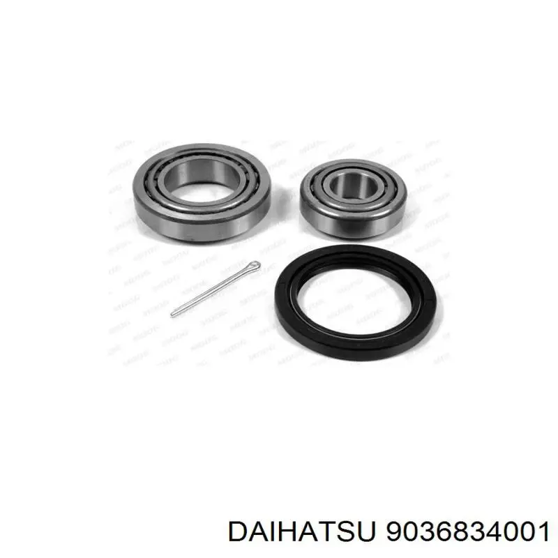 Подшипник ступицы передней внутренний 9036834001 Daihatsu