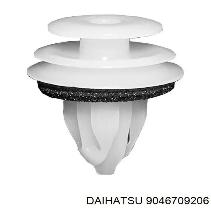 9046709206 Daihatsu пистон (клип крепления обшивки двери)