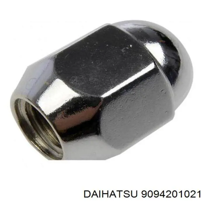 Гайка колесная 9094201021 Daihatsu