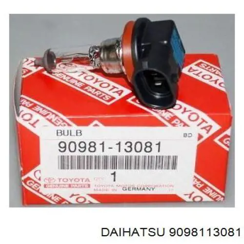 Лампочка 9098113081 Daihatsu