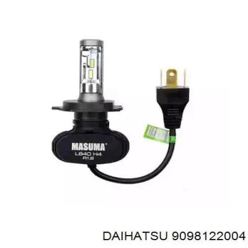 9098122004 Daihatsu Противотуманные лампы