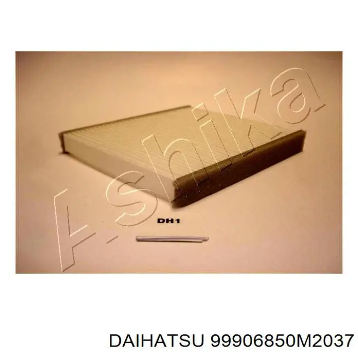 99906850M2037 Daihatsu фильтр салона