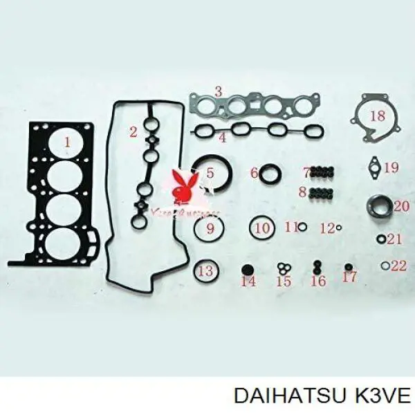 Motor montado para Daihatsu YRV (M2)