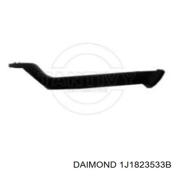 1J1823533B Daimond ручка открывания капота