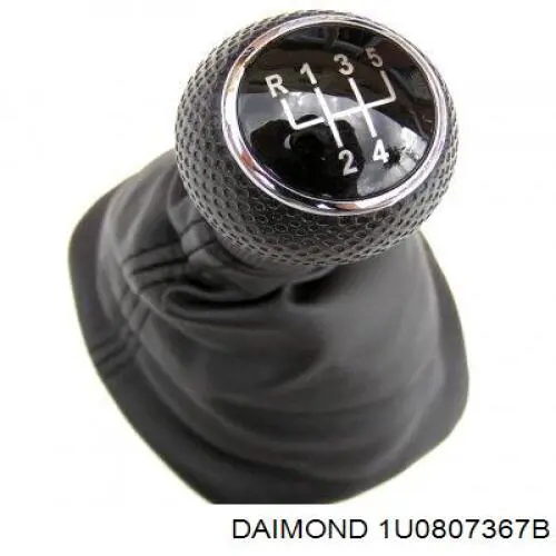 Купить 1U0807367B01C Diamond/DPA Решетка бампера переднего левая