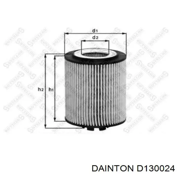 Масляный фильтр D130024 Dainton