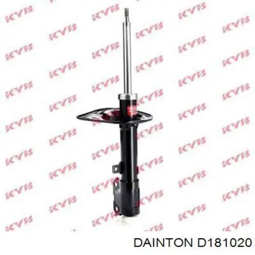 Амортизатор задний левый D181020 Dainton