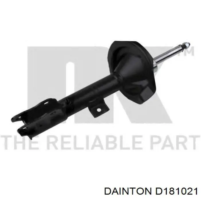 Амортизатор передний левый D181021 Dainton