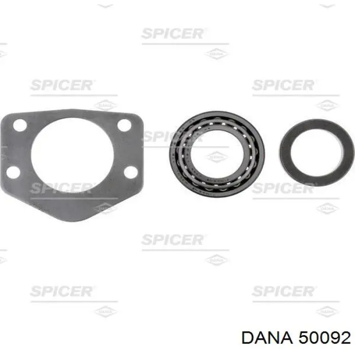 Сальник хвостовика редуктора переднего моста 50092 Dana