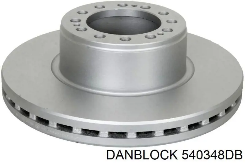 540348DB Danblock диск тормозной задний