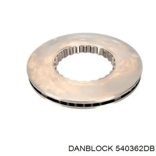 Тормоз дисковый передний Danblock 540362DB цена, от 171.14 USD