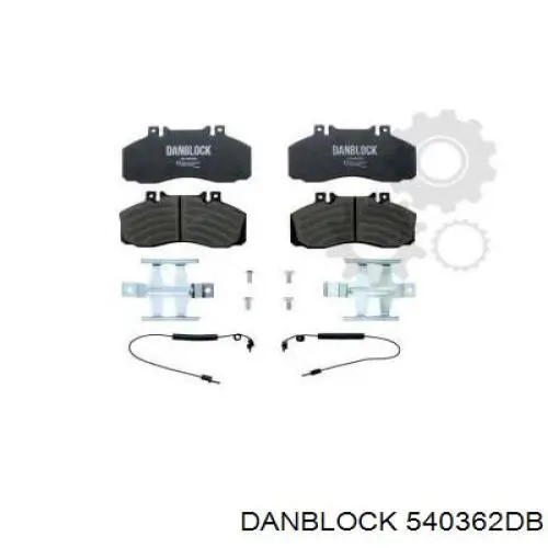 Купить 540362DB Danblock Ротор тормозной