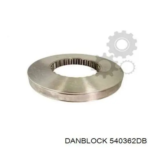 540362DB Danblock Диск тормозной передний