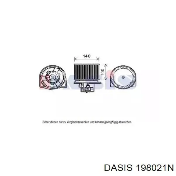 DDU001TT Thermotec Электромотор печки