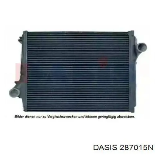 Купить 97082 Nissens Интеркулер