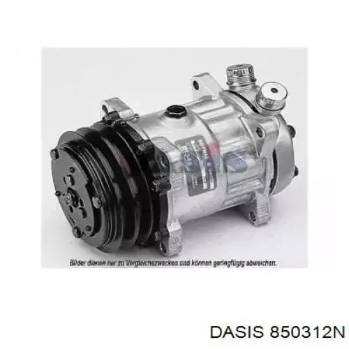 Купить 080501 NEW Holland Компрессор климатической установки
