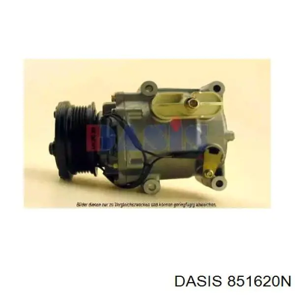 851620N Dasis компрессор кондиционера