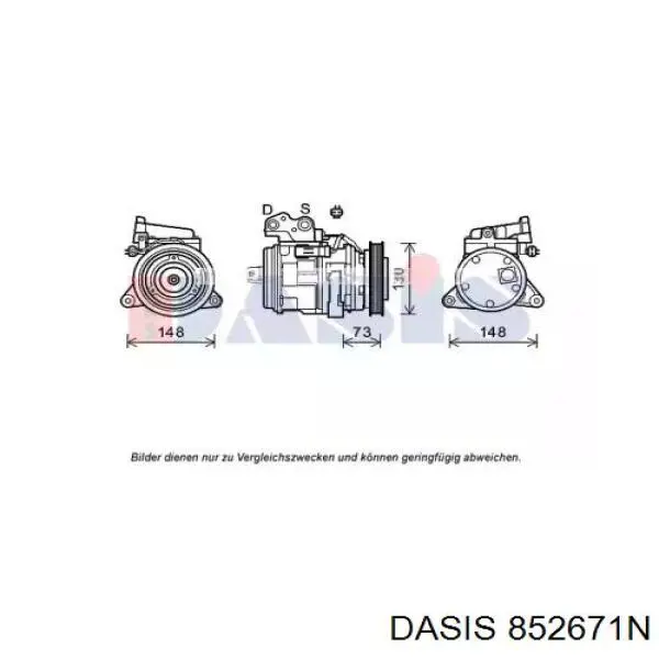 Купить K55116144AE Fiat/Alfa/Lancia Компрессор климатической установки