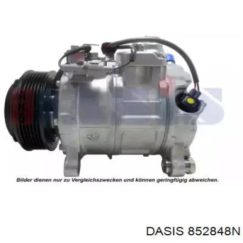 852848N Dasis compressor de aparelho de ar condicionado