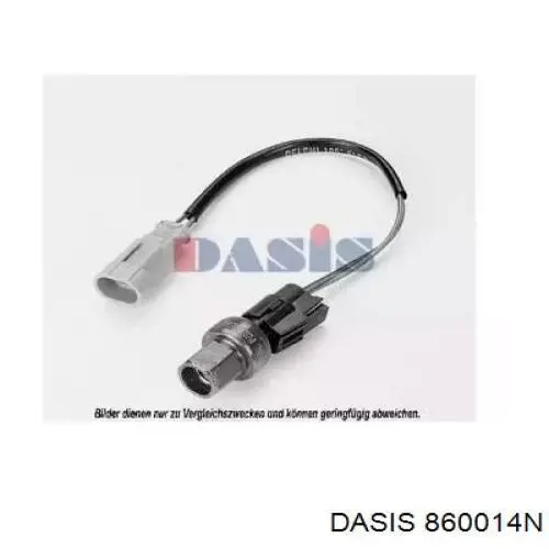 60811865 Fiat/Alfa/Lancia Клапан давления кондиционера