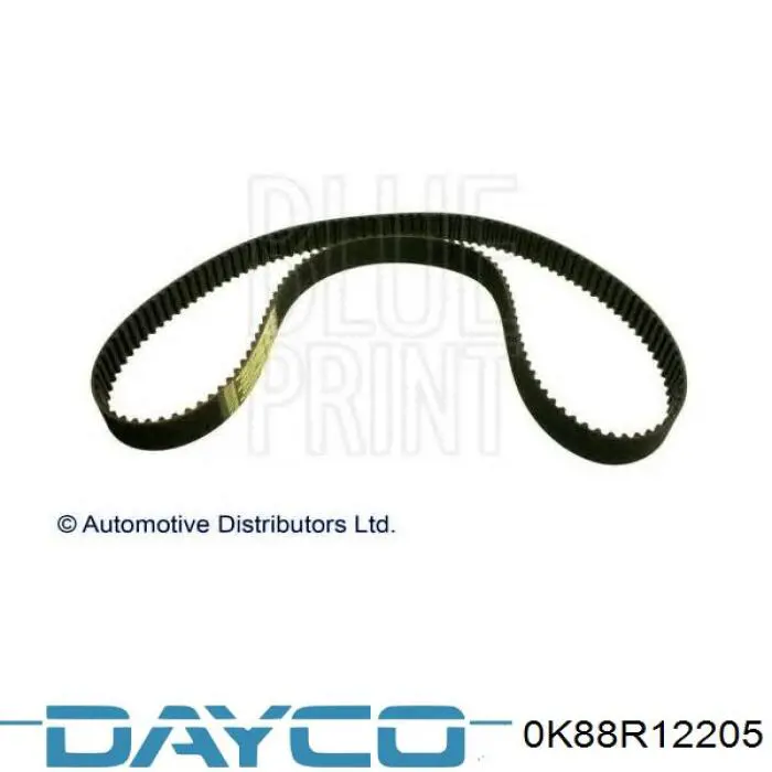 0K88R12205 Dayco Ремень двигателя