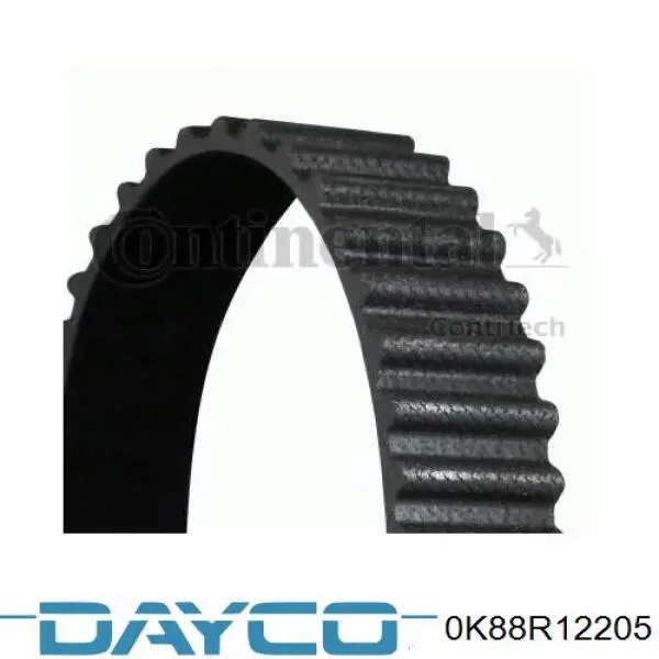 Зубчатый ремень Dayco 0K88R12205 цена, от 38.13 USD