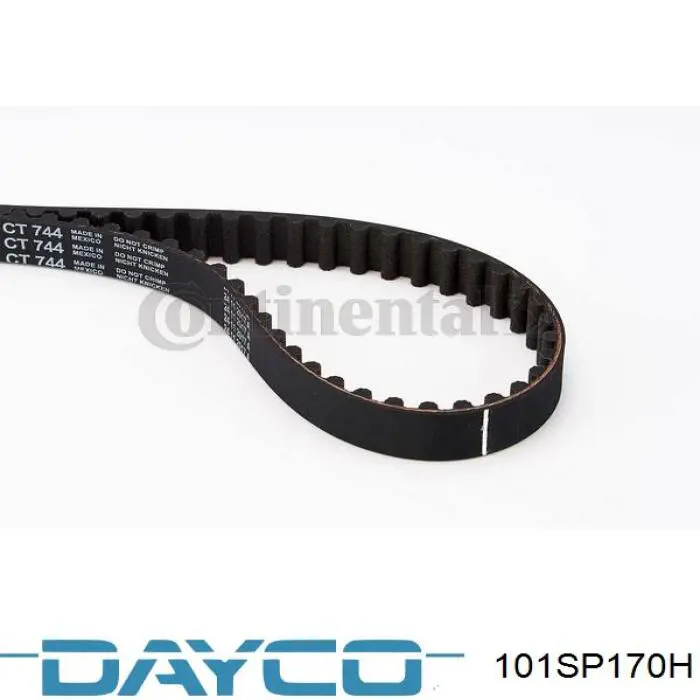 Ремень ГРМ 101SP170H Dayco