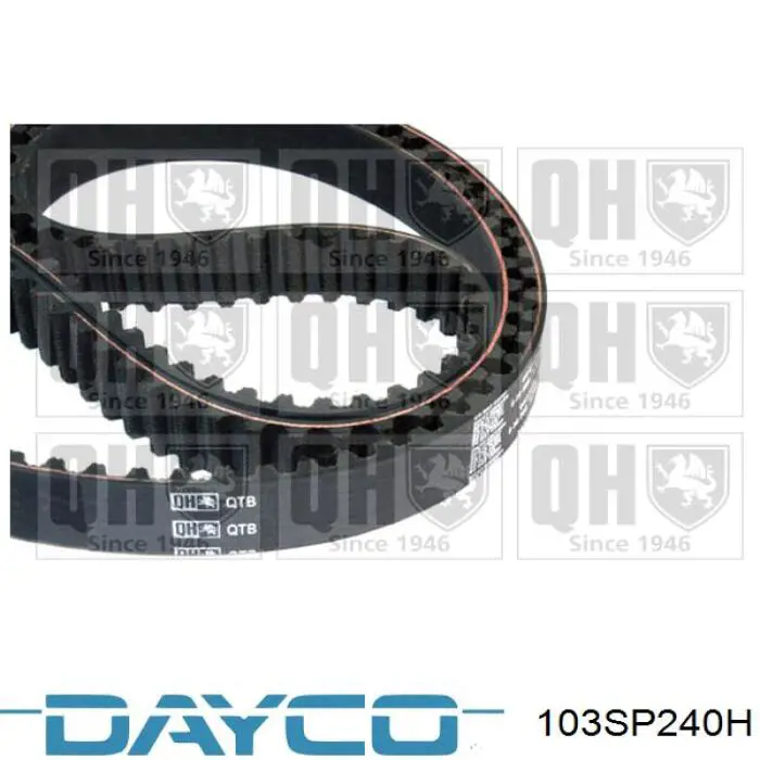 Ремень ГРМ 103SP240H Dayco