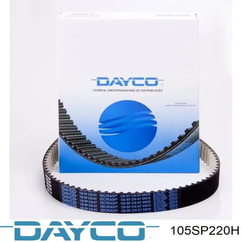 Ремень ГРМ 105SP220H Dayco