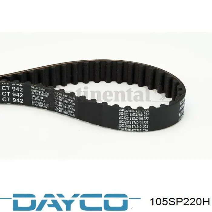 105SP220H Dayco Ремень двигателя