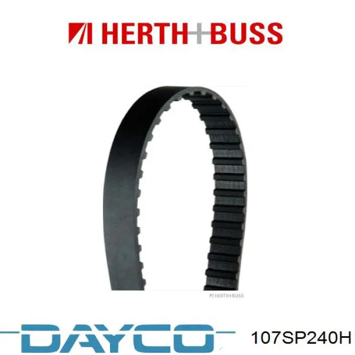 Купить 107SP240H Dayco Ремень газораспределительного механизма