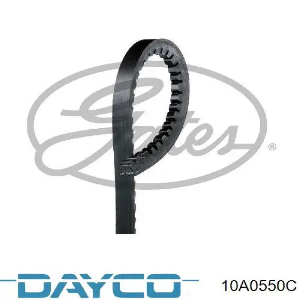 10A0550C Dayco ремень генератора