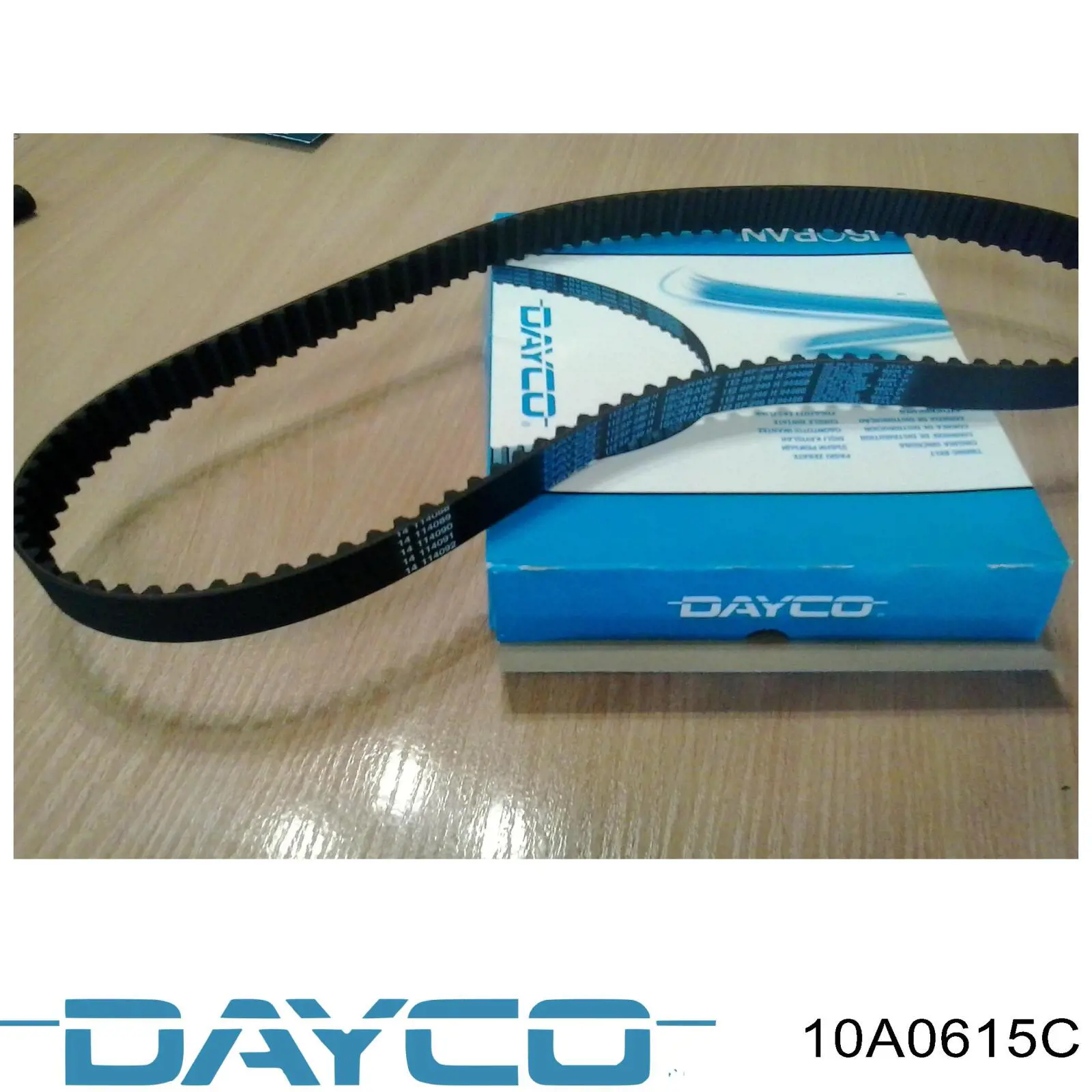 Купить 10X615 Dayco Ремень генератора