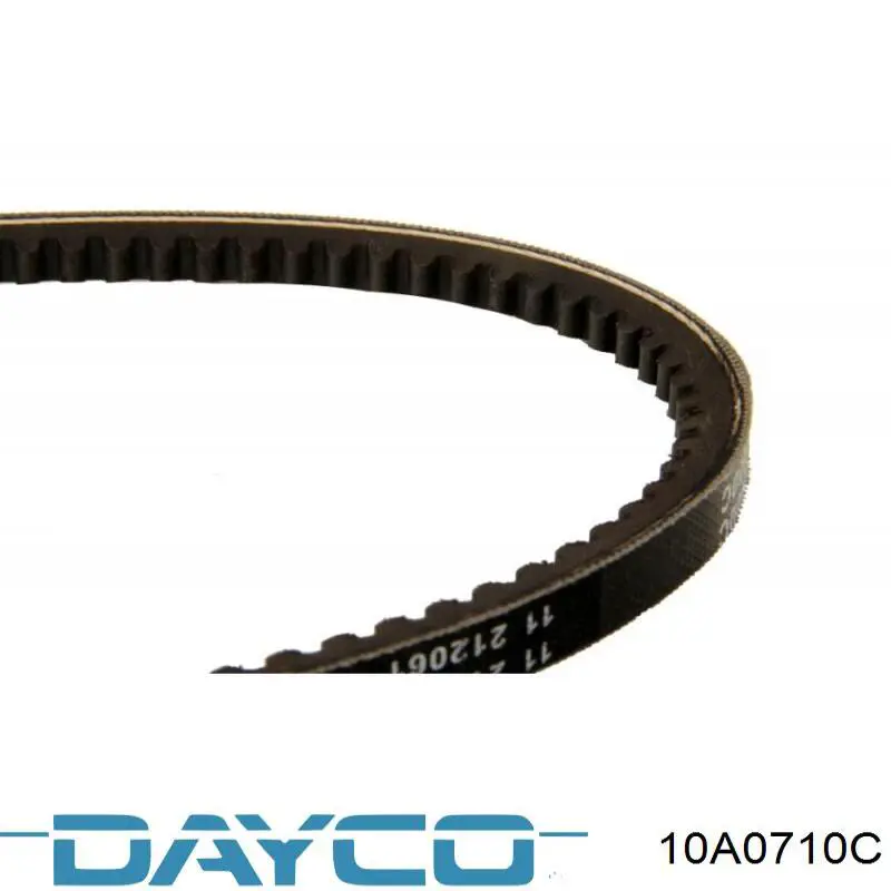10A0710C Dayco ремень генератора