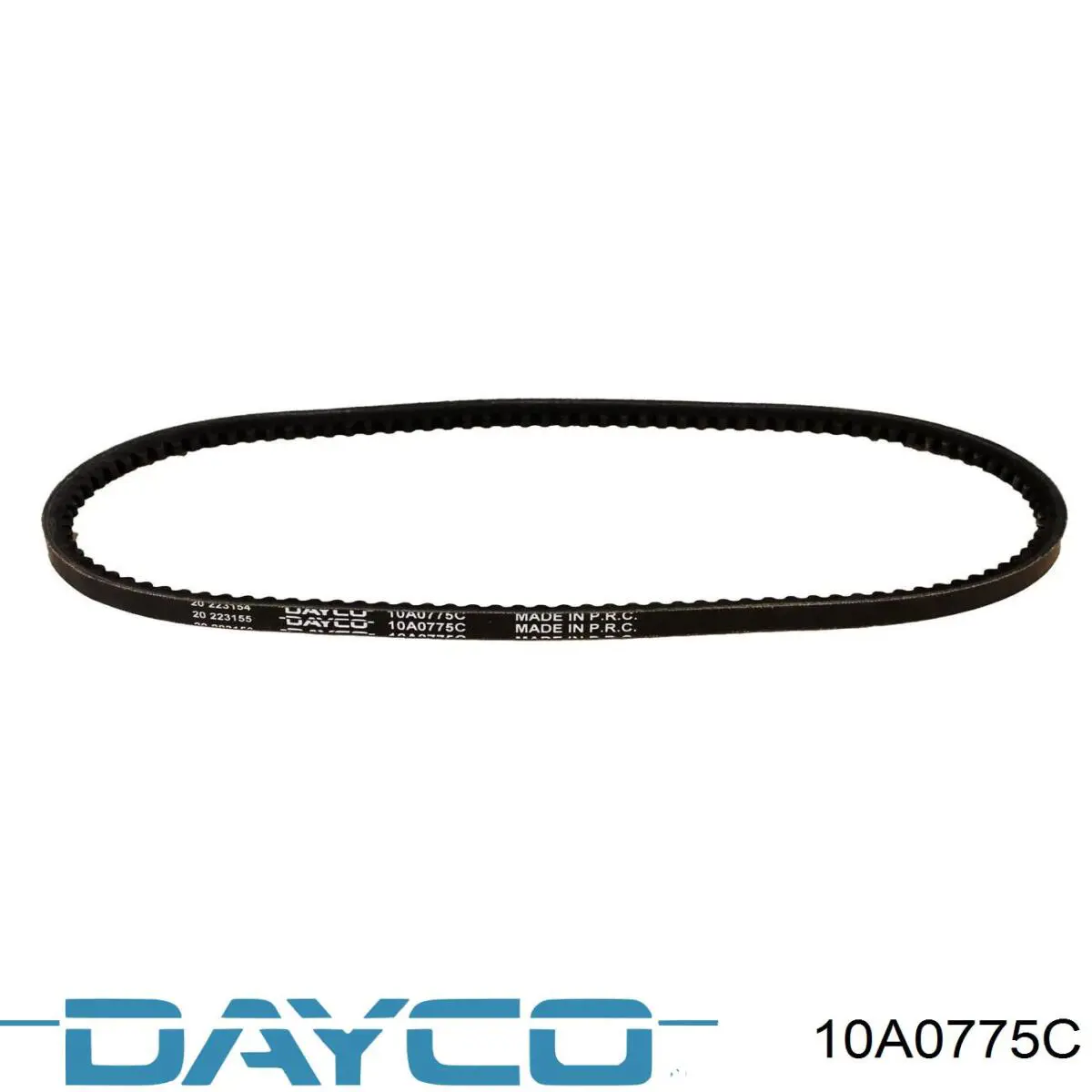 Купить 10A0775C Dayco Ремень генератора