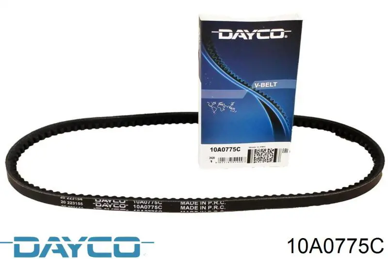 Ремень генератора 10A0775C Dayco