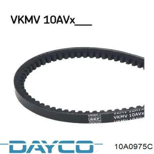 10A0975C Dayco ремень генератора