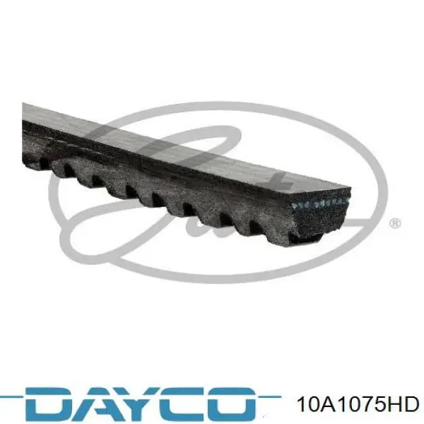 10A1075HD Dayco Поликлиновый ремень