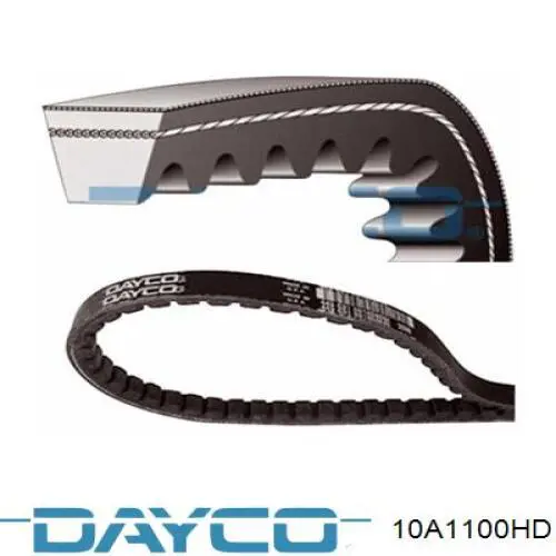 Ремень кондиционера Dayco 10A1100HD