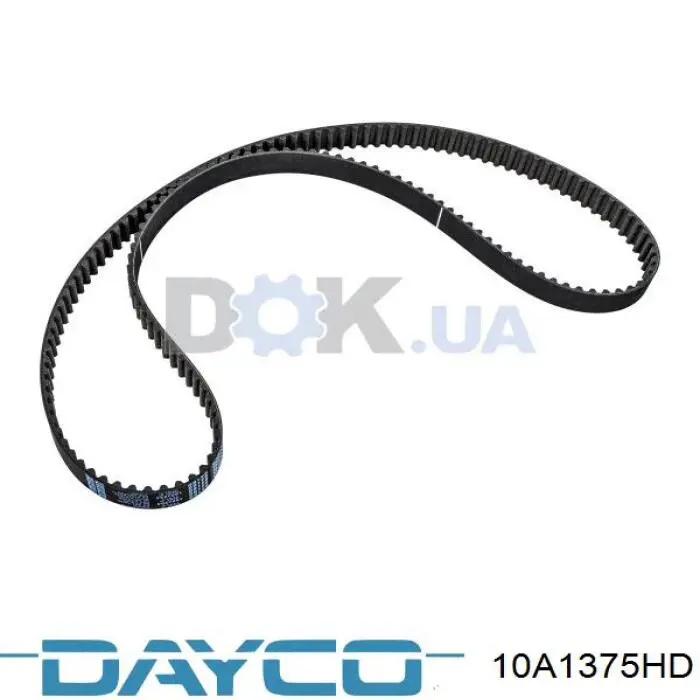 Ремень генератора 10A1375HD Dayco