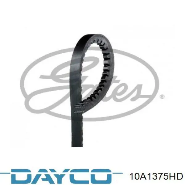 10A1375HD Dayco Поликлиновый ремень