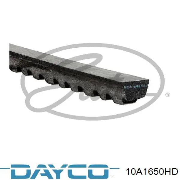 Клиновый ремень Dayco 10A1650HD цена, от 15.10 USD