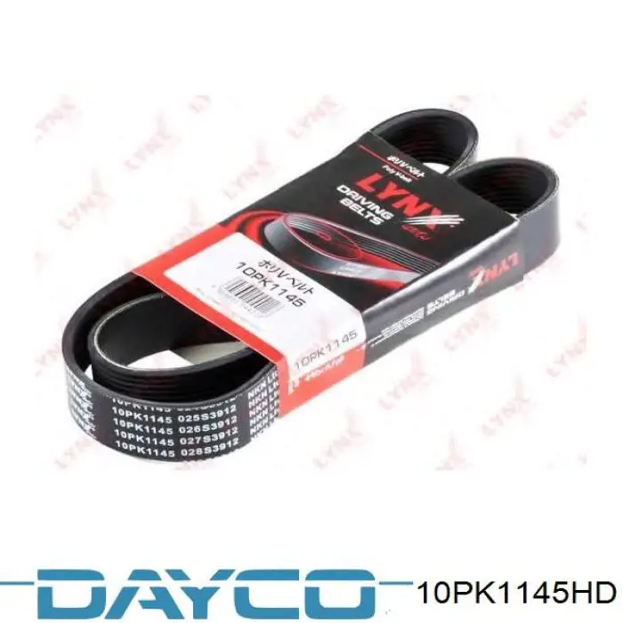 Ремень генератора 10PK1145HD Dayco