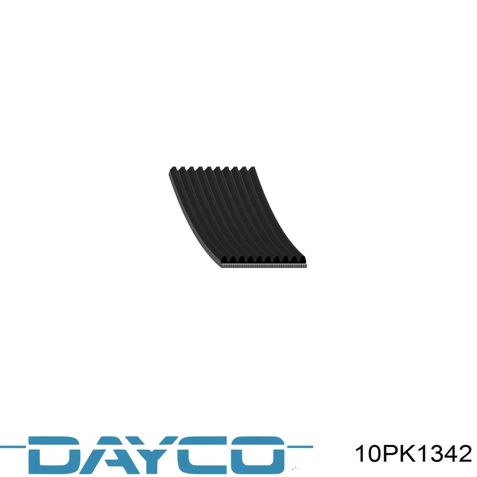 10PK1342 Dayco Поликлиновый ремень