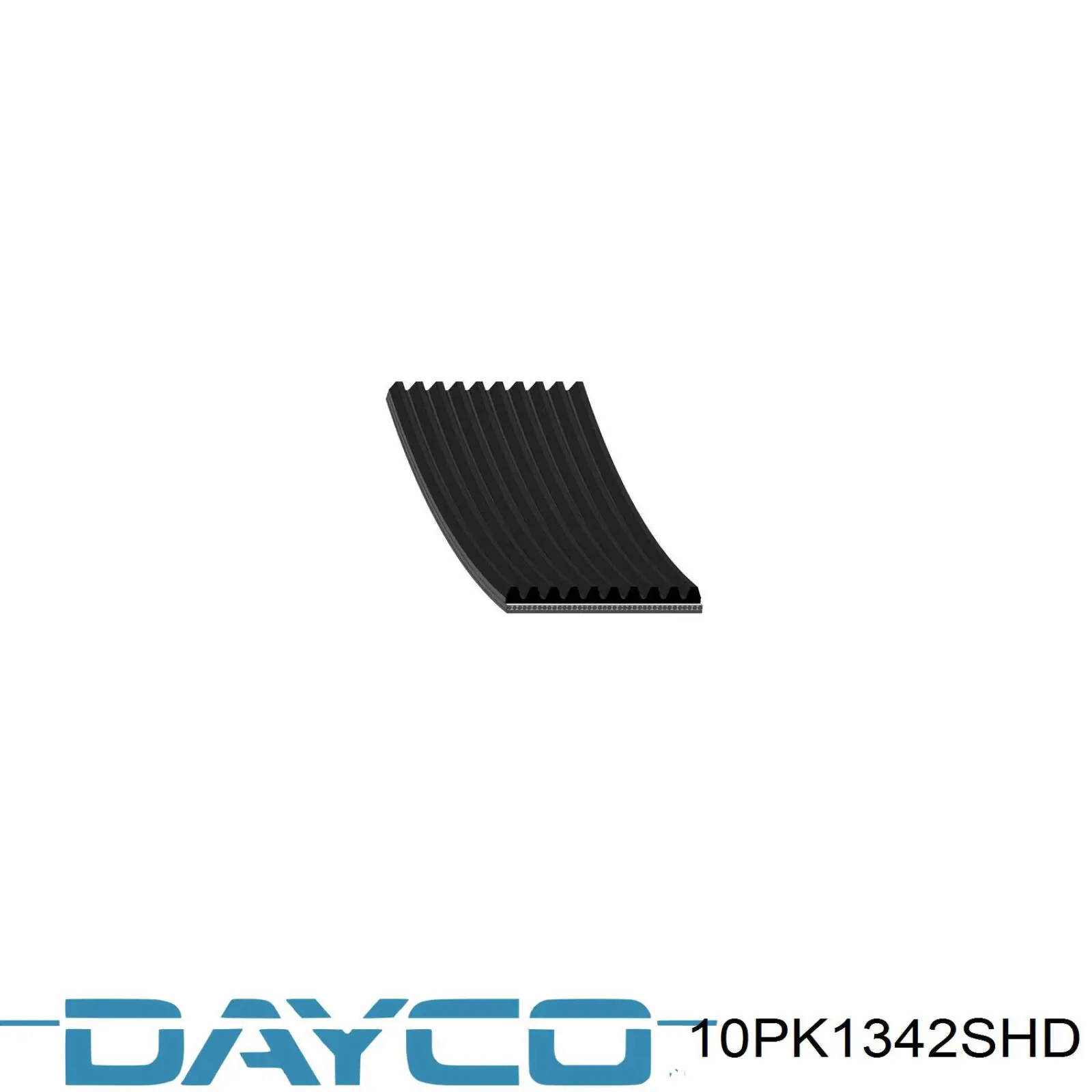 Клиновый ремень Dayco 10PK1342SHD цена, от 21.22 USD