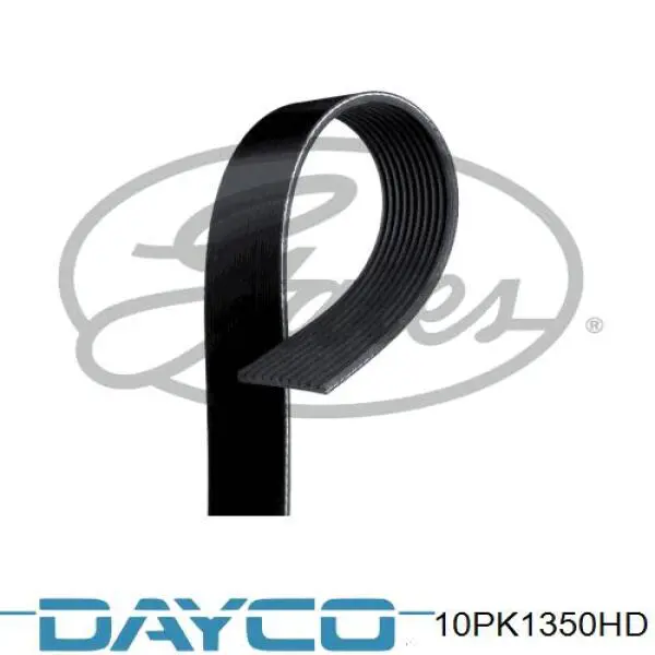 10PK1350HD Dayco ремень генератора
