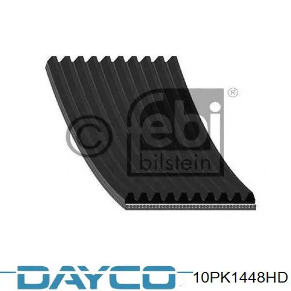 Клиновый ремень Dayco 10PK1448HD цена, от 19.12 USD